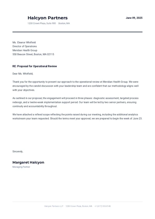 Letter