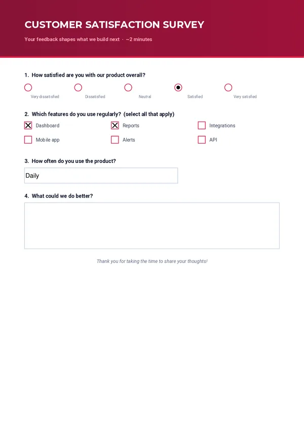 Survey